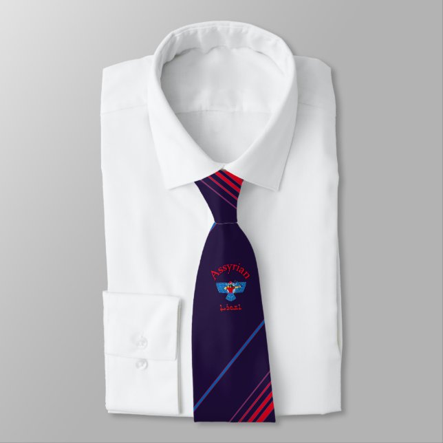 ASSYRIAN Neck Tie Krawatte (Gebunden)