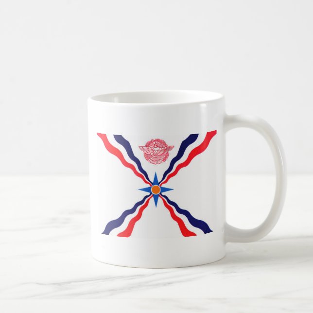 Assyrian Schale Kaffeetasse (Rechts)