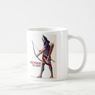 Assyrian Soldat-Tasse Kaffeetasse