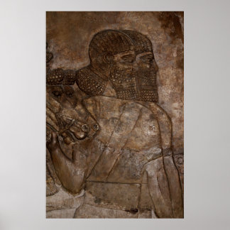 Assyrian Soldiers Poster