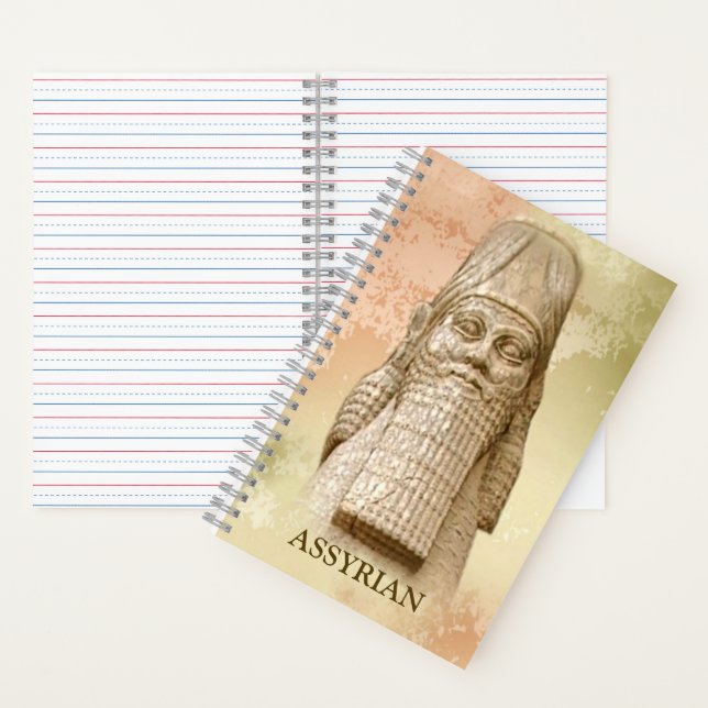 ASSYRIAN Spiral Notebook Notizbuch (Innen)