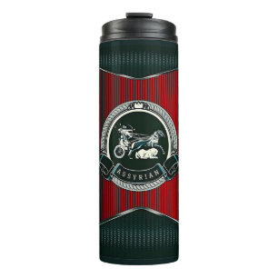 Assyrian Warriors Thermal Tumbler Thermosbecher