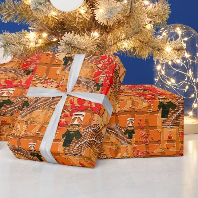 Assyrian Wrapping Paper Geschenkpapier (Feiertage)