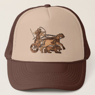 Assyrianer Krieger Trucker Hat Truckerkappe