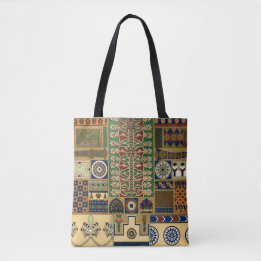 Assyrianisches Retromuster Tasche