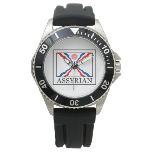 Assyrier Armbanduhr
