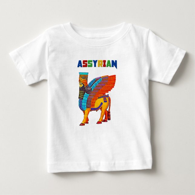 Assyrier Baby T-shirt (Vorderseite)