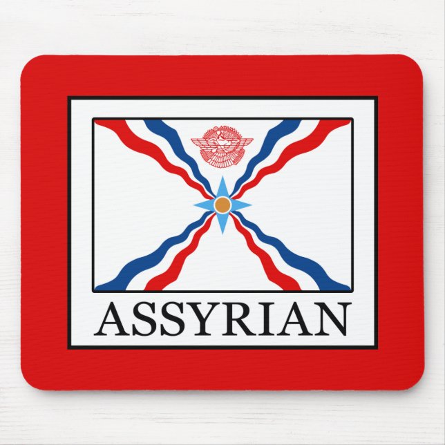 Assyrier Mousepad (Vorne)