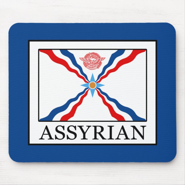 Assyrier Mousepad (Vorne)