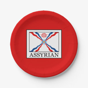 Assyrier Pappteller