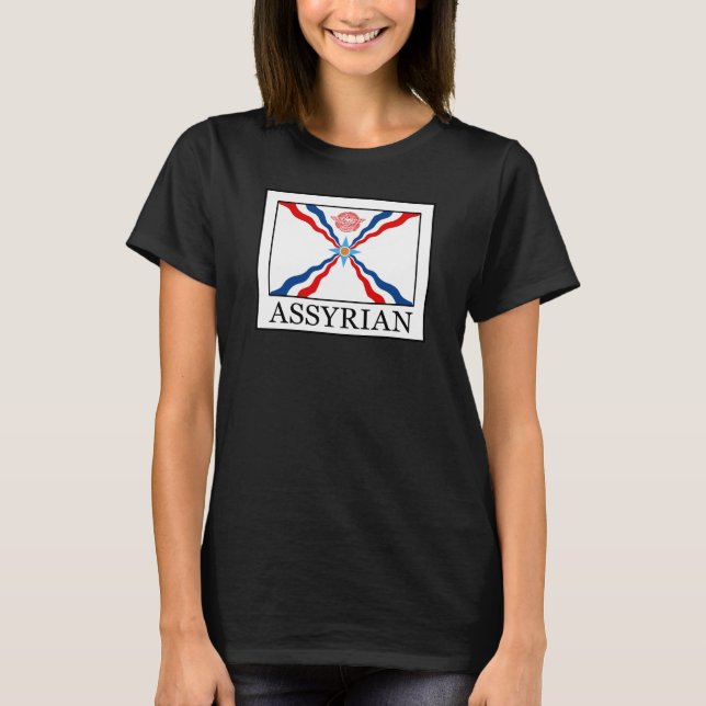 Assyrier T-Shirt (Vorderseite)