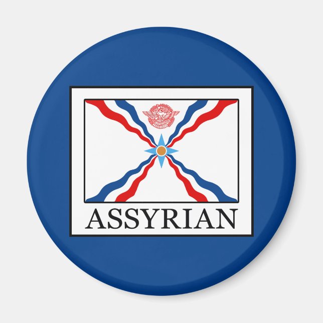 Assyrisch Magnet (Vorne)