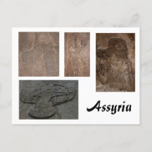 Assyrische Postkarte