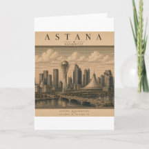 Astana | Vintage Travel City Design