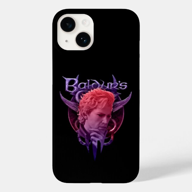 Astarion Baldurs Gate 3 iPhone Case (Rückseite)