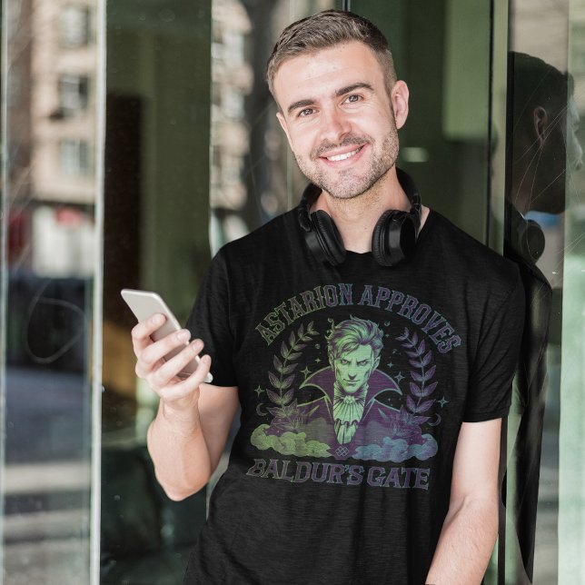 Astarion genehmigt Shirt | Baldur's Gate (Von Creator hochgeladen)