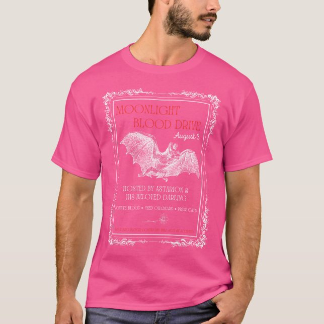 Astarion Moonlight T-Shirt (Vorderseite)