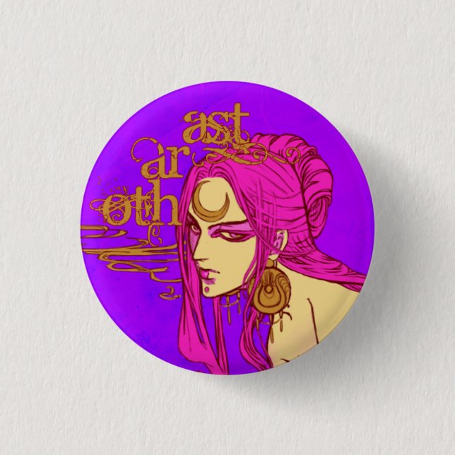 Astaroth Button (Vorderseite)