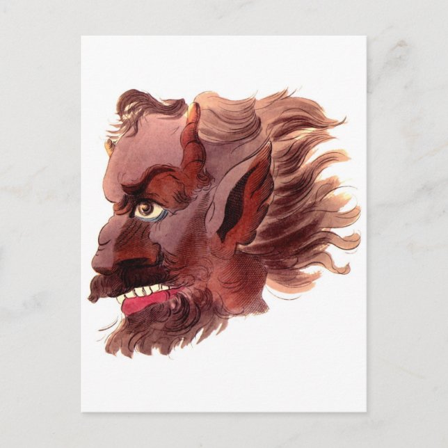 Astaroth Postkarte (Vorderseite)