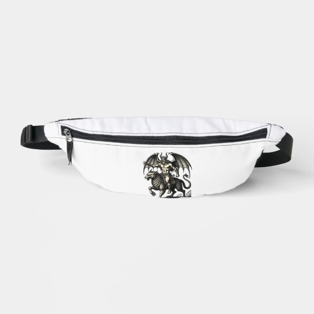 Astaroths Stille Herrschaft Bauchtasche (Vorderseite)