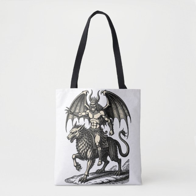Astaroths Stille Herrschaft Tasche (Vorderseite)