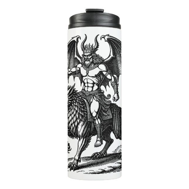 Astaroths Stille Herrschaft Thermosbecher (Vorderseite)