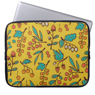Äste, nahtlose Natur. Laptopschutzhülle