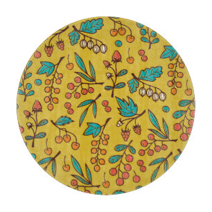 Äste, nahtlose Natur. Schneidebrett