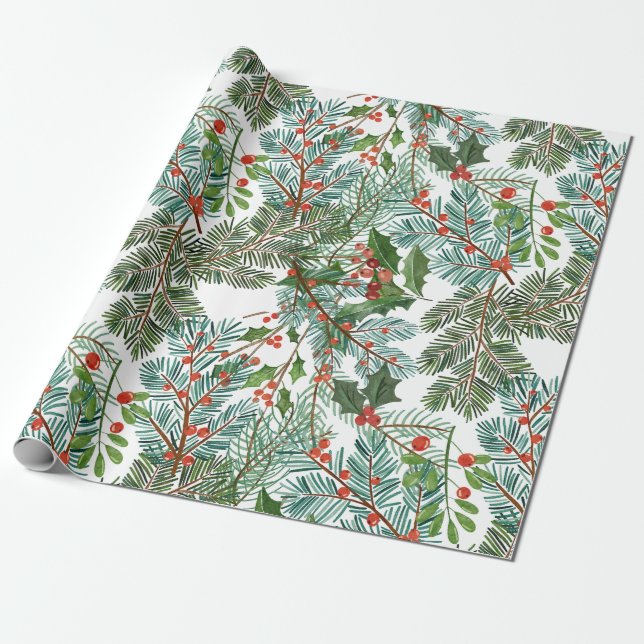 Äste und Omelagebärden Geschenkpapier (Ungerollt)
