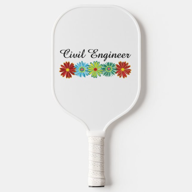 Aster für zivile Ingenieure Pickleball Schläger (Vorderseite)