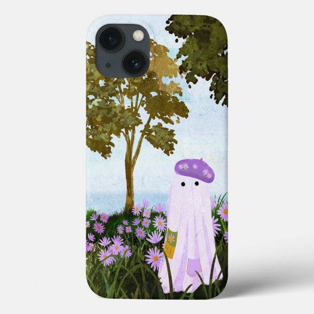 Aster Ghost Case-Mate iPhone Hülle (Rückseite)