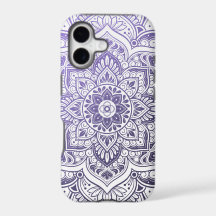 Aster Mandala iPhone Case
