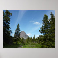Aster Park Trail am Glacier Nationalpark