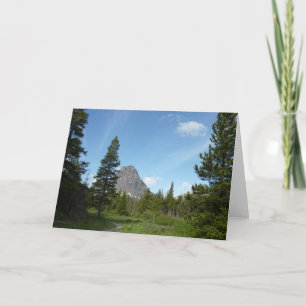 Aster Park Trail im Glacier National Park Karte