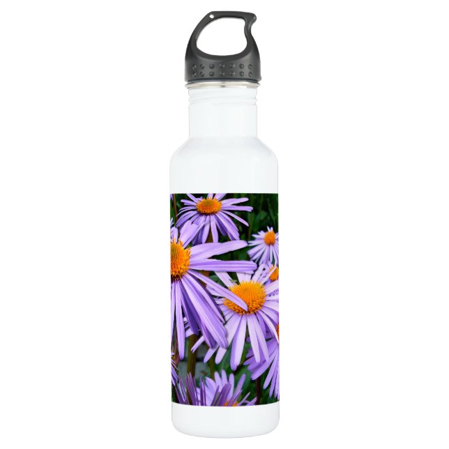 Aster Trinkflasche (Vorderseite)