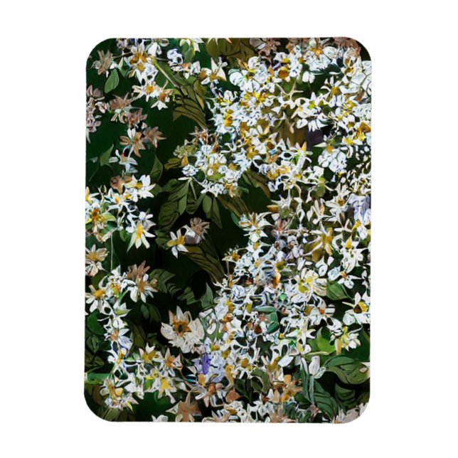 ASTERBLUMEN MAGNET (Vertikal)