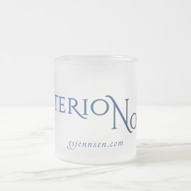 Asterion Noir mattierte Tasse v2 (Mittel)