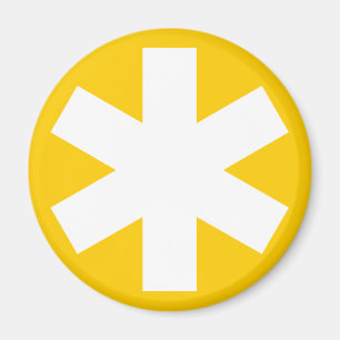 Asterisk - Amber Magnet