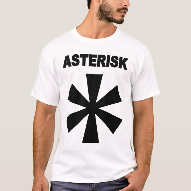 ASTERISK T-Shirt (Vorderseite)