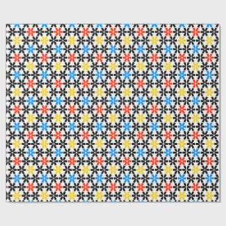 Asterisky - Duschvorhang Geschenkpapier