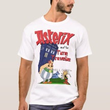 Asterix and the Time Traveller