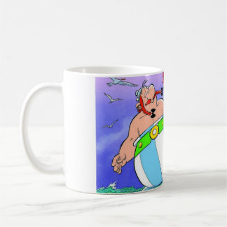 Asterix-Tasse Kaffeetasse