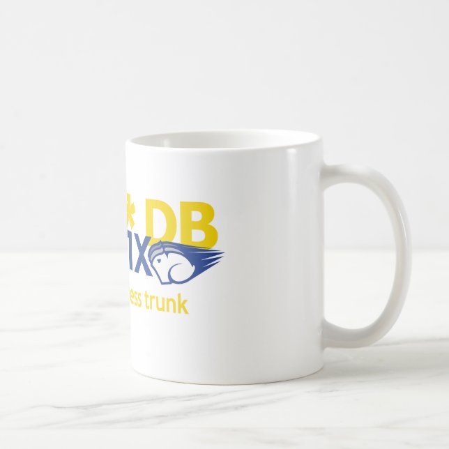 AsterixDB Kaffeetasse (Rechts)