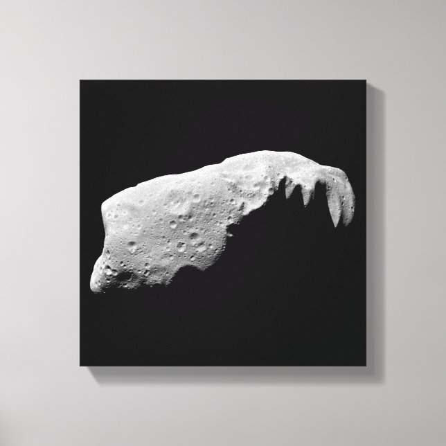 Asteroid 243 Ida Leinwanddruck (Vorderseite)