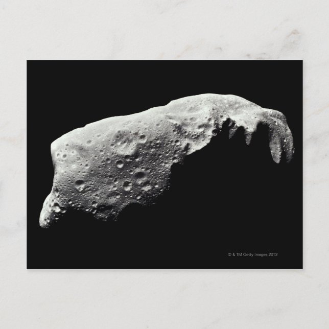 Asteroid 243 Ida Postkarte (Vorderseite)
