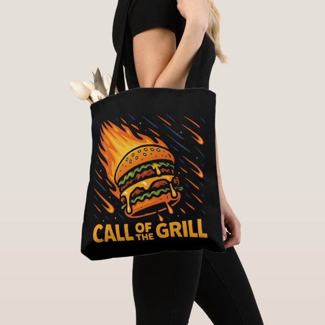 Asteroid Burger Call of the Grill Tasche (Von Nahem)