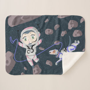 Asteroid Girl Sherpadecke