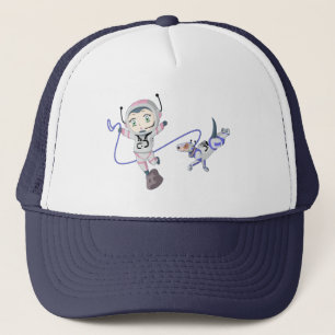 Asteroid Girl Truckerkappe