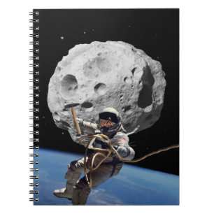 Asteroid Miner Notizblock