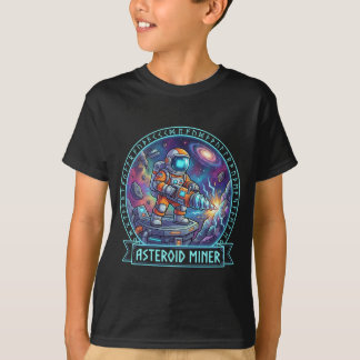 Asteroid miner T-Shirt